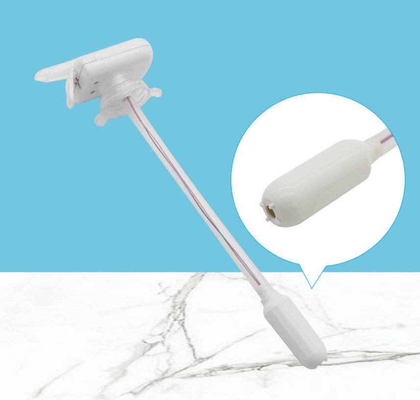 Electric Pumping Water Device Milk Fruit Juice And Beverage Straws Device