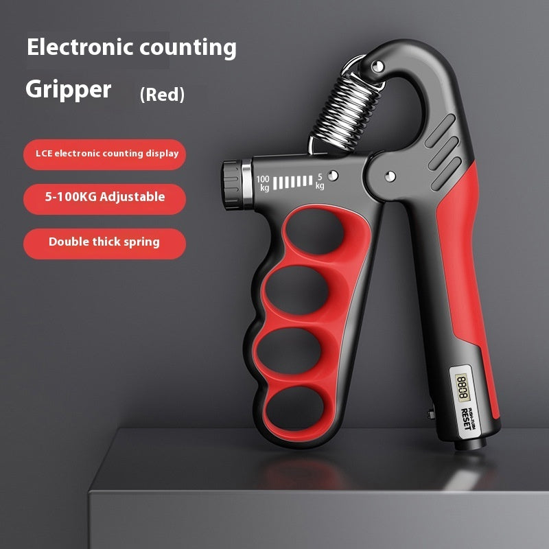 Adjustable Electronic Count Spring Grip