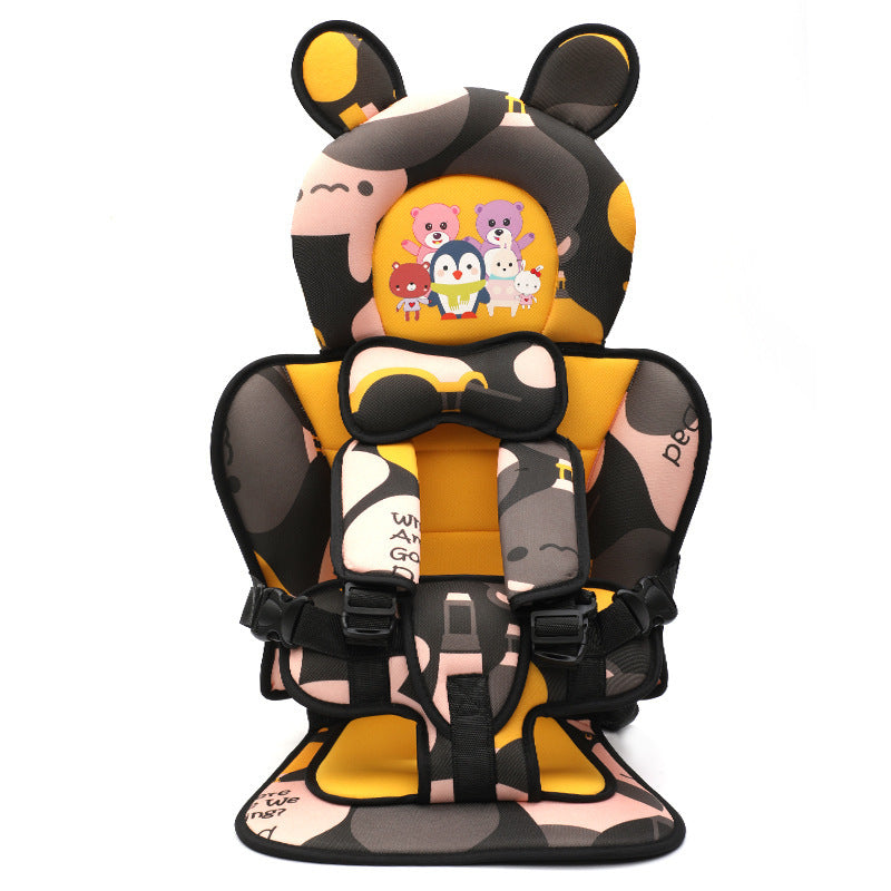 Child Safety Seat Simple Portable Car