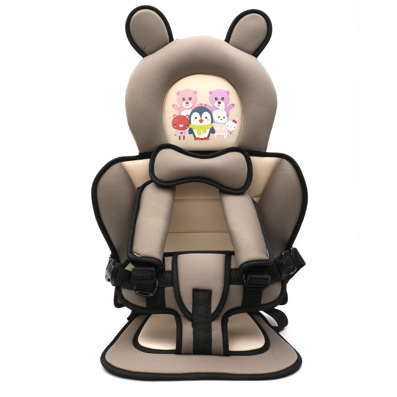 Child Safety Seat Simple Portable Car