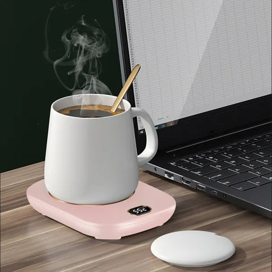 Electric Coffee Mug Warmer For Desk Auto Shut Off USB Tea Milk