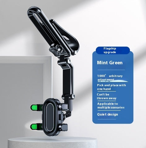 View Car Multi-function Mobile Phone Bracket