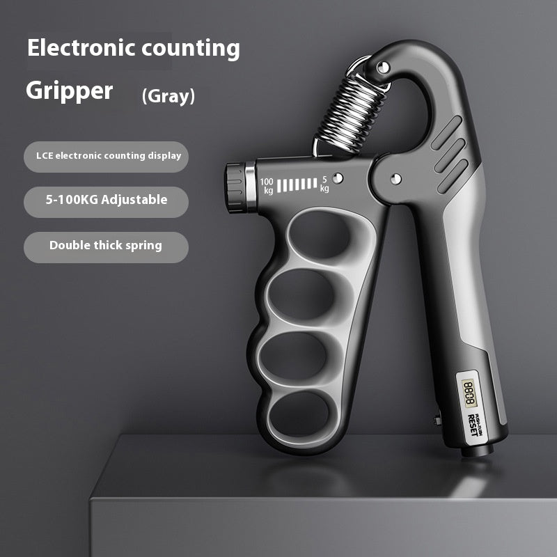 Adjustable Electronic Count Spring Grip