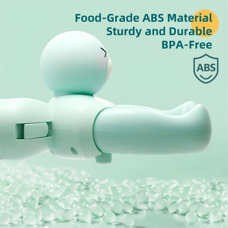 MiniJones Baby Standing Bath Support Wall Mount Adjustable Height Suction Cup Bathtub Shower Holder For Above 9 Months